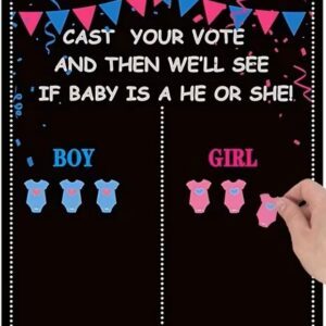 Gender Reveal Stembord Set