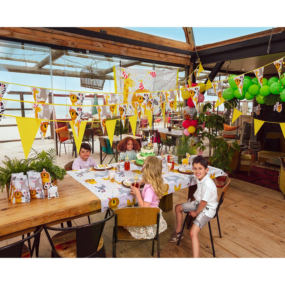 Safari Bekers Kopen? 🐘 Set 8 Papieren Bekertjes 25cl - Afbeelding 3