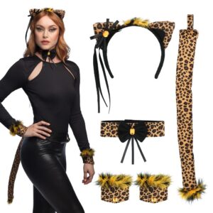 dieren accessoire set dames