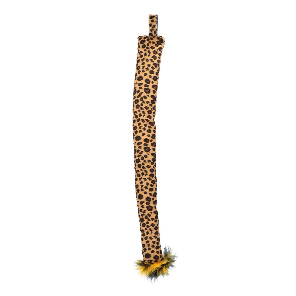 Dieren Accessoire Set Dames β Tijger/Luipaard (Diadeem, Staart, Choker & Armbanden) - Afbeelding 3