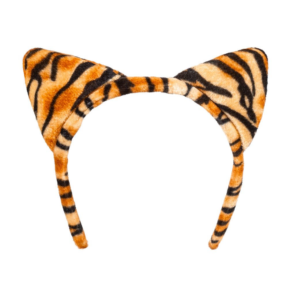 Wildlife Diadeem Set – Zebra, Luipaard & Tijger (3 Assorti) - Afbeelding 5
