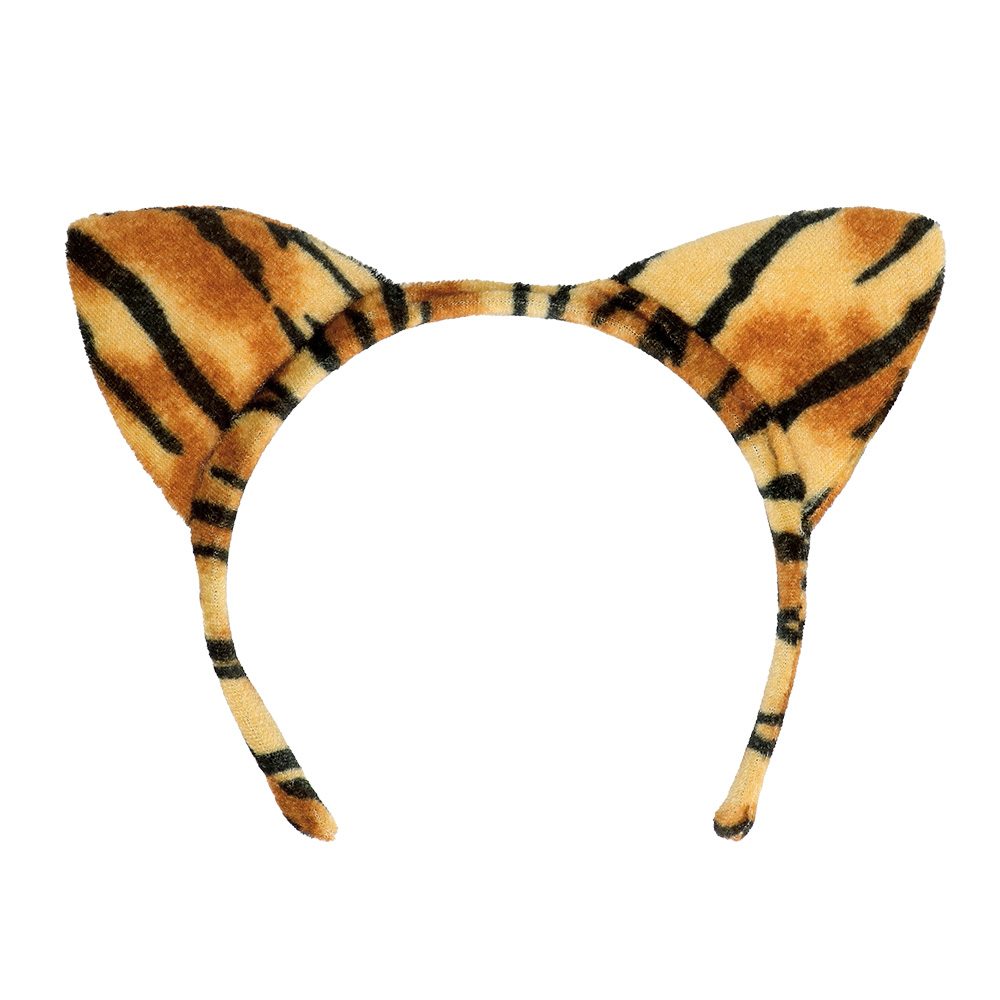Wildlife Diadeem Set – Zebra, Luipaard & Tijger (3 Assorti) - Afbeelding 2