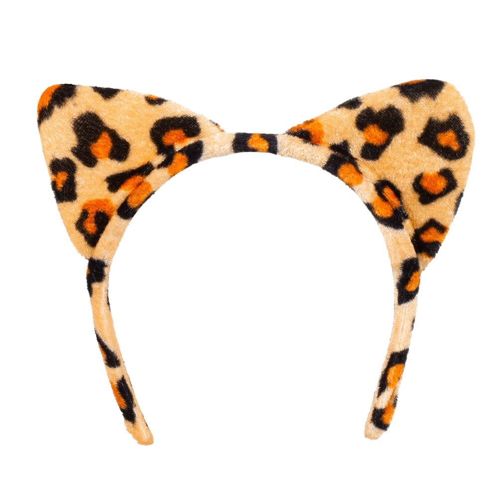 Wildlife Diadeem Set – Zebra, Luipaard & Tijger (3 Assorti) - Afbeelding 3