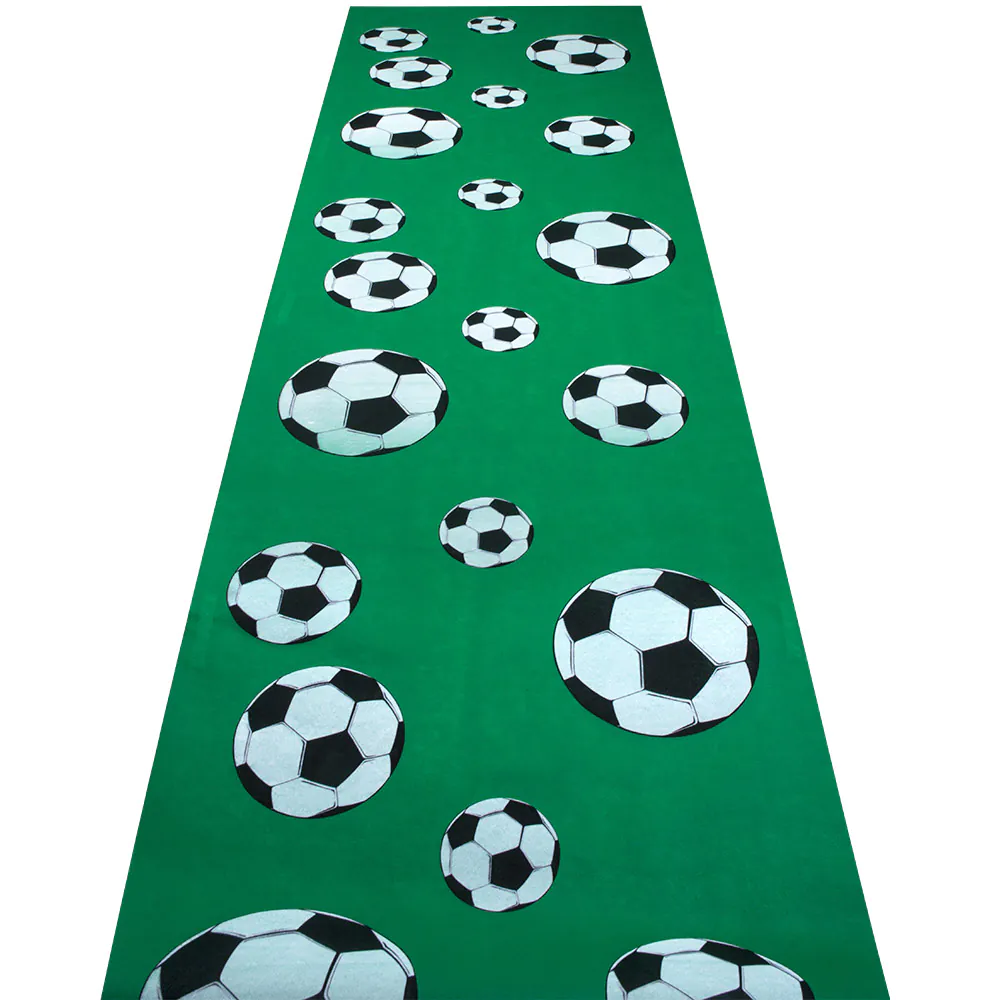 Voetbal Loper 4,5 Meter – Entree Decoratie 450 x 60 cm - Afbeelding 3
