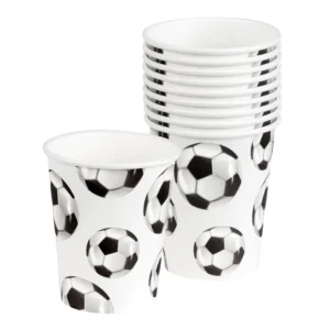voetbal bekertjes