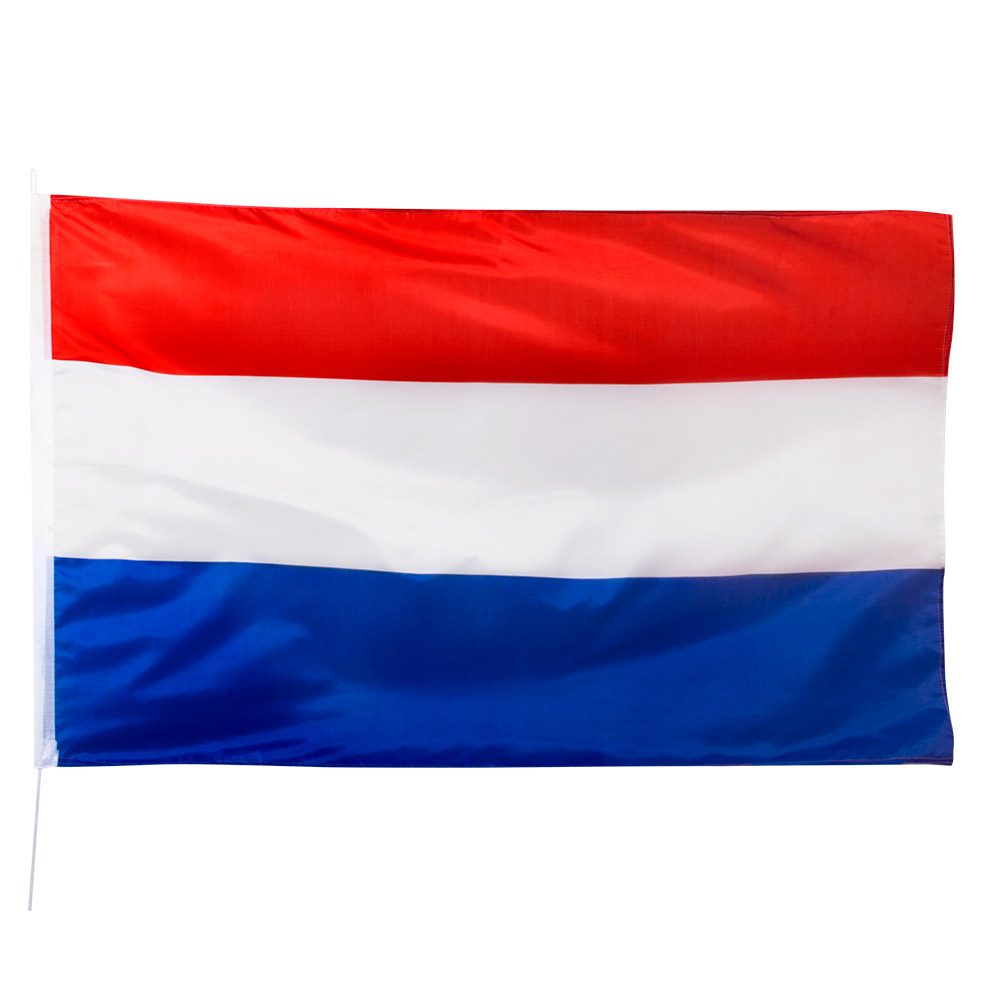 Nederlandse Vlag Polyester 90x150 cm – Gevelvlag Nederland - Afbeelding 2