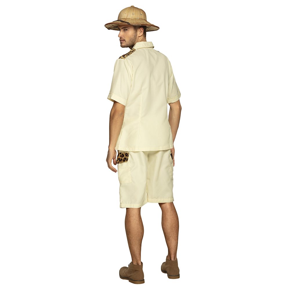 Safari Kostuum Man – Ranger Outfit Heren M/L - Afbeelding 3