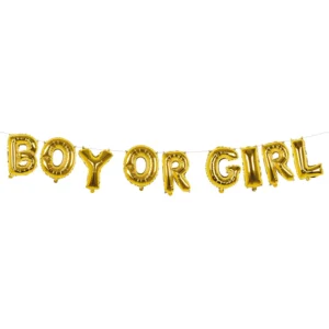 boy or girl ballonslinger