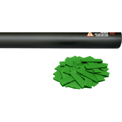 donkergroen confetti kanon