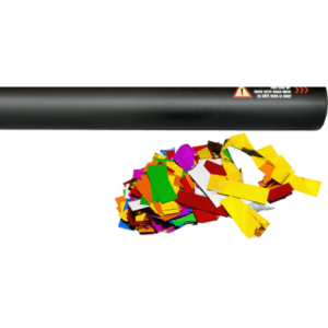 confetti kanon multicolor metallic