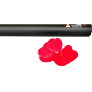 confetti kanon rode hartjes