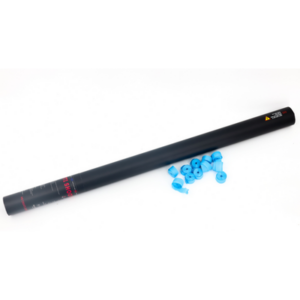 streamer kanon lichtblauw