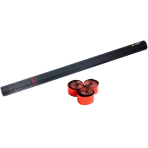 streamer kanon rood metallic