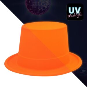 neonoranje feesthoed