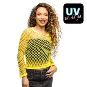 neon visnet shirt