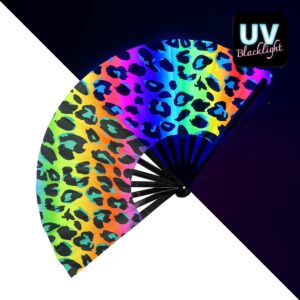 rave waaier leopard