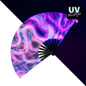 rave waaier swirl