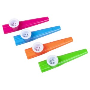 kazoos set 4 stuks