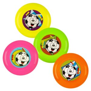 frisbees set 4 stuks