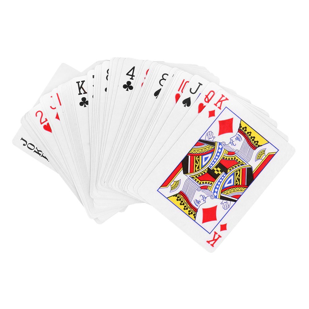 Drinking poker drankspel – Set met fiches, kaarten en shotglaasjes - Afbeelding 4