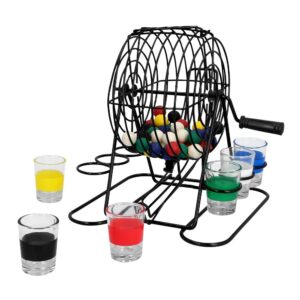 bingo shots drankspel