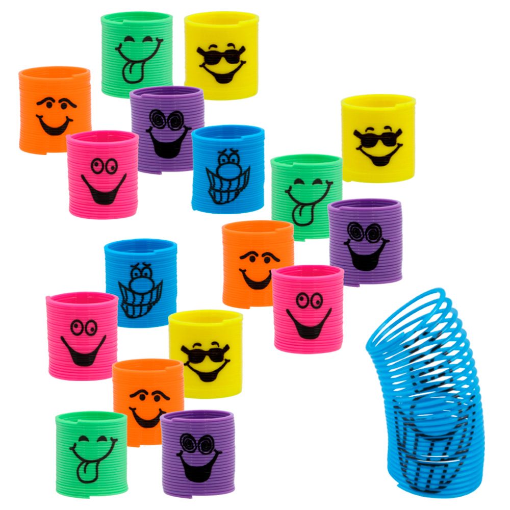 Trapveren smile set 18 stuks – Kinder traplopers 3 cm