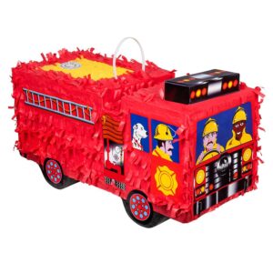 piñata brandweerwagen