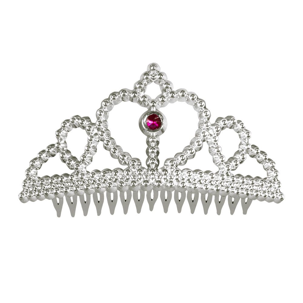 Prinsessen tiara’s set 4 stuks – Kinder kroontjes prinses - Afbeelding 5
