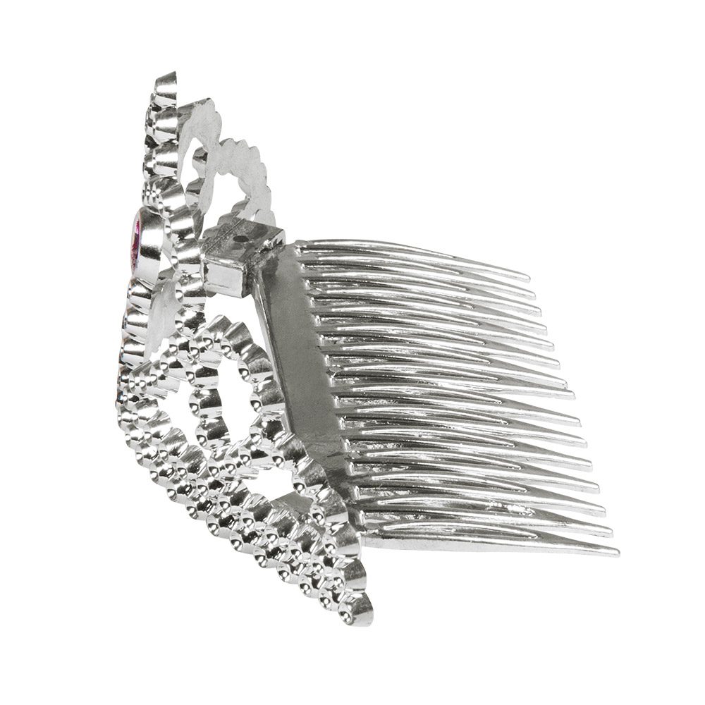 Prinsessen tiara’s set 4 stuks – Kinder kroontjes prinses - Afbeelding 2