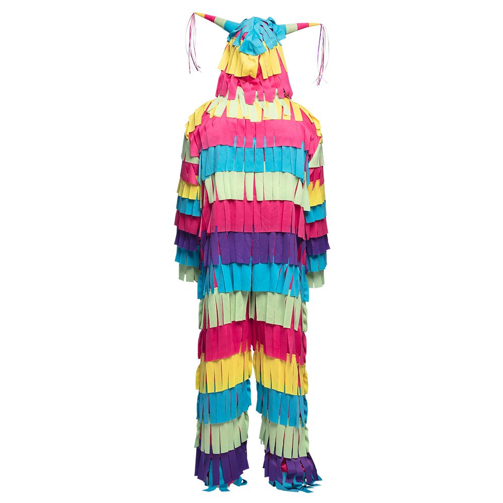 Piñata Kostuum – vrolijk feest kostuum voor volwassenen - Afbeelding 3