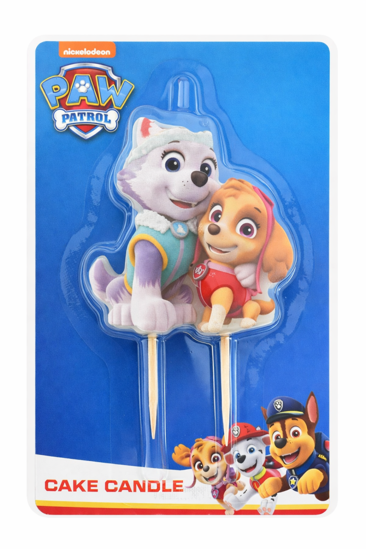 paw patrol verjaardagskaars