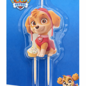 paw patrol verjaardagskaars