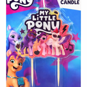my little pony verjaardagskaars