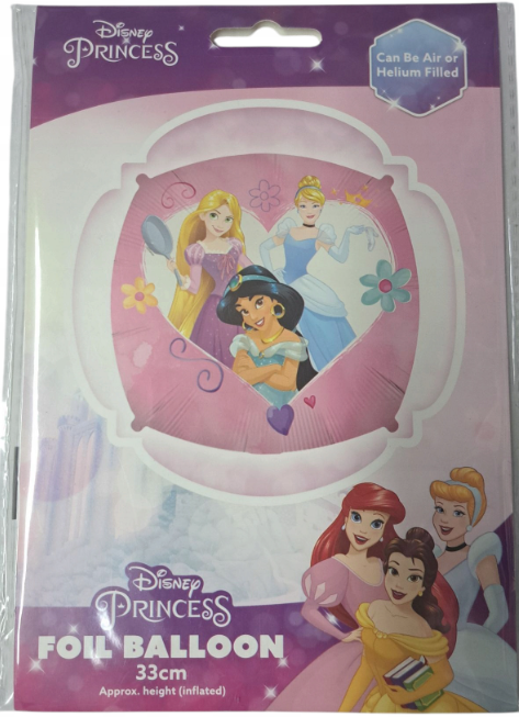 disney princess folieballon