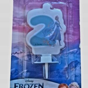 frozen verjaardagskaars